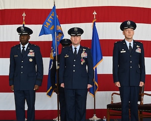 14th Flying Training Wing, Change of Command ceremony.