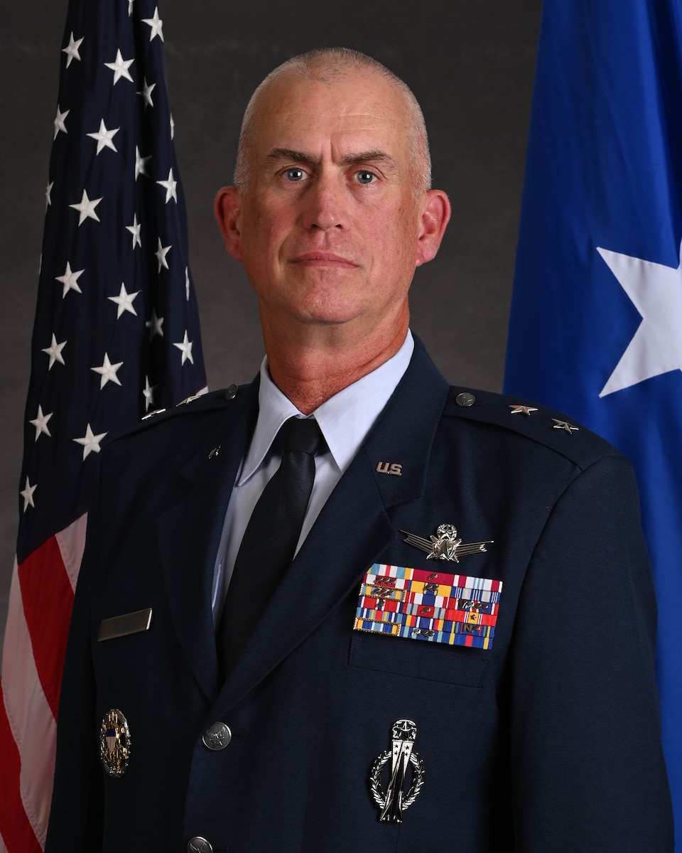Official Photo of Maj. Gen. Colin J. Connor.