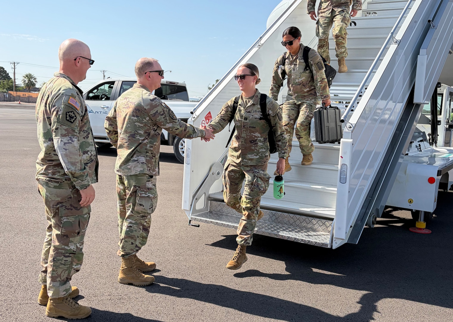 180th ESC returns after mobilization to Horn of Africa