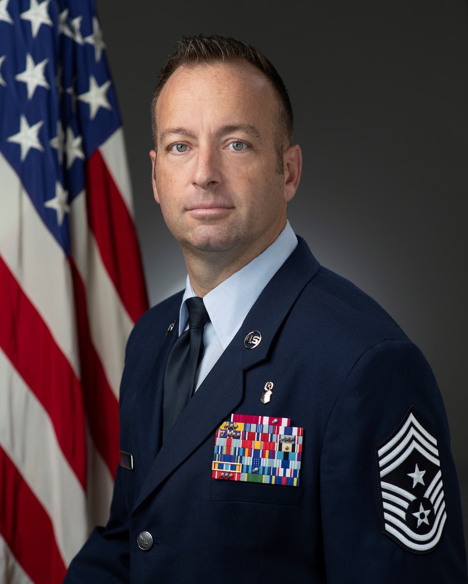 CMsgt Keith M. Scott