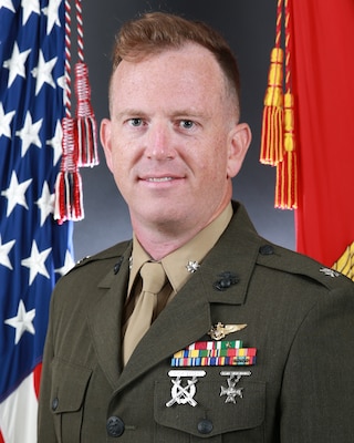 Portrait of Lieutenant Colonel Charles C. Randolph