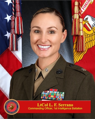 Portrait of Lt. Col L. F. Serrano