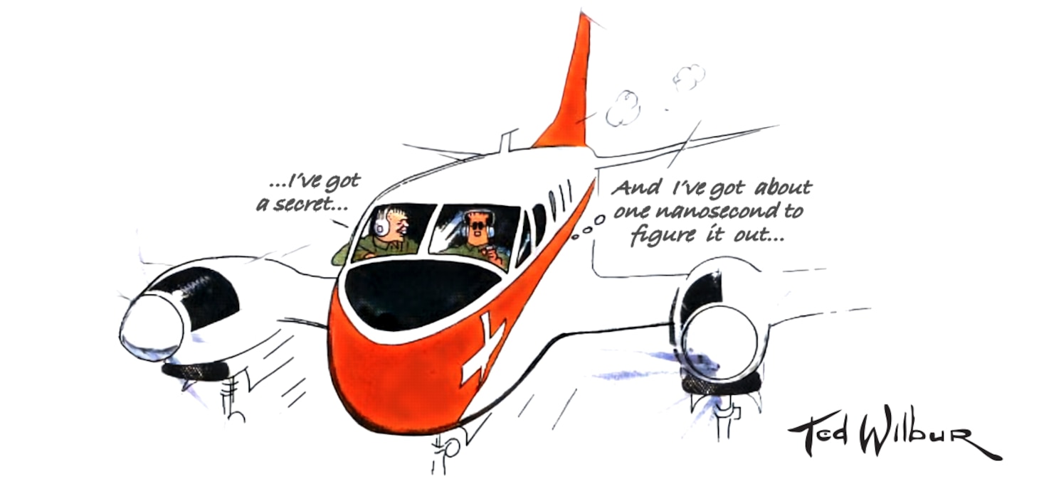 Grampaw Pettibone
Naval Aviation News
March-April 1997              
Illustration by Ted Wilbur