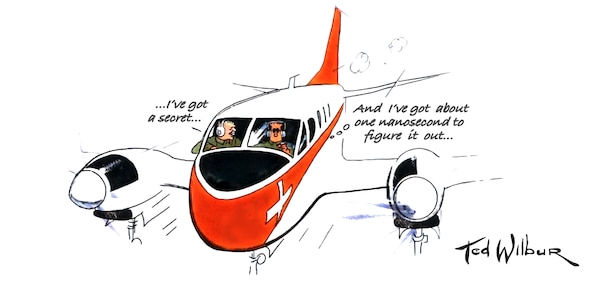 Grampaw Pettibone
Naval Aviation News
March-April 1997              
Illustration by Ted Wilbur