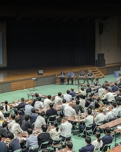 At one of Japan’s most established cybersecurity forums, members of the Air Force Office of Special Investigations stood apart as the only non-Japanese participant.