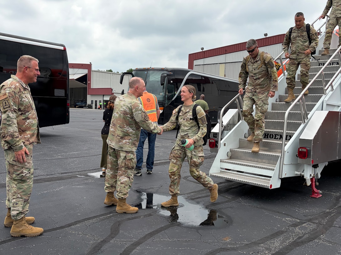 180th ESC returns home from Africa mobilization