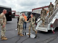 180th ESC returns home from Africa mobilization