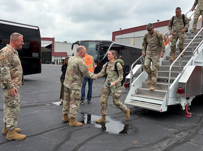 180th ESC returns home from Africa mobilization