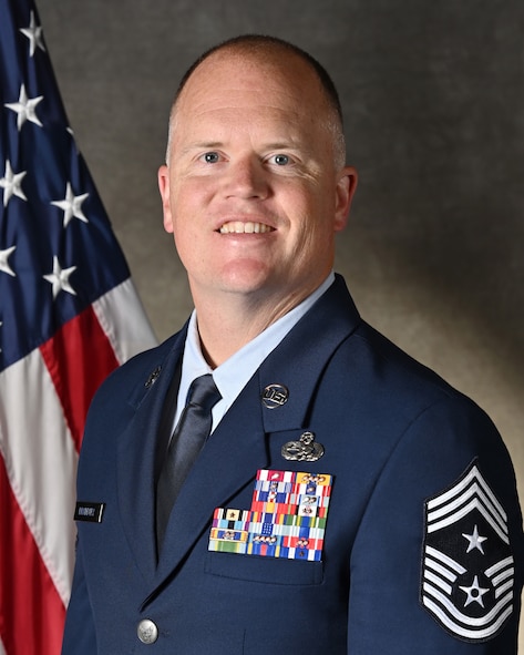 Command Chief, 5th Bomb Wing, Minot Air Force Base, N.D.