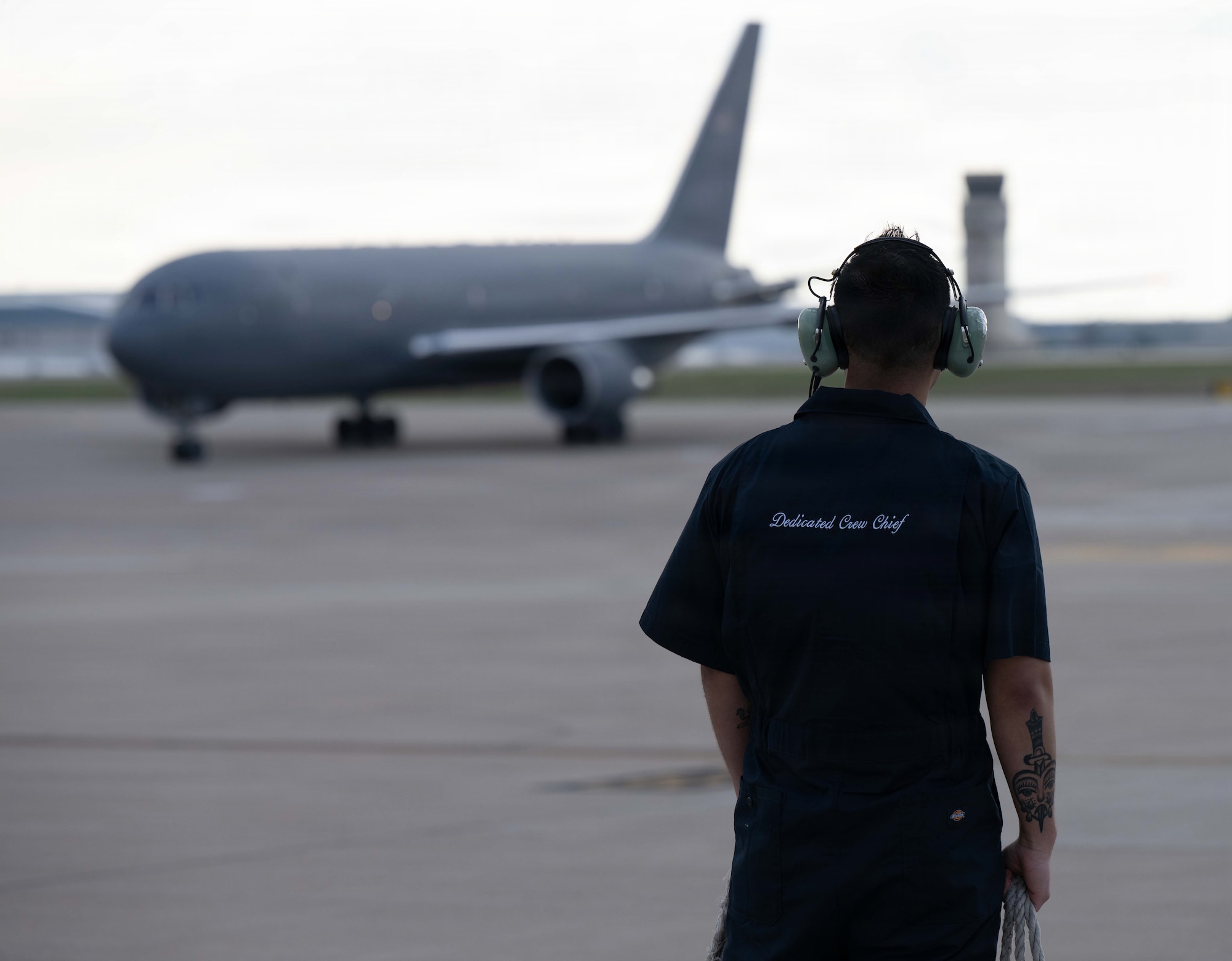 MCCONNELL AIR FORCE BASE, Kan. — Dedicated crew chiefs(DCC) are adding to the mission capability of the KC-46A Pegasus at McConnell Air Force Base.