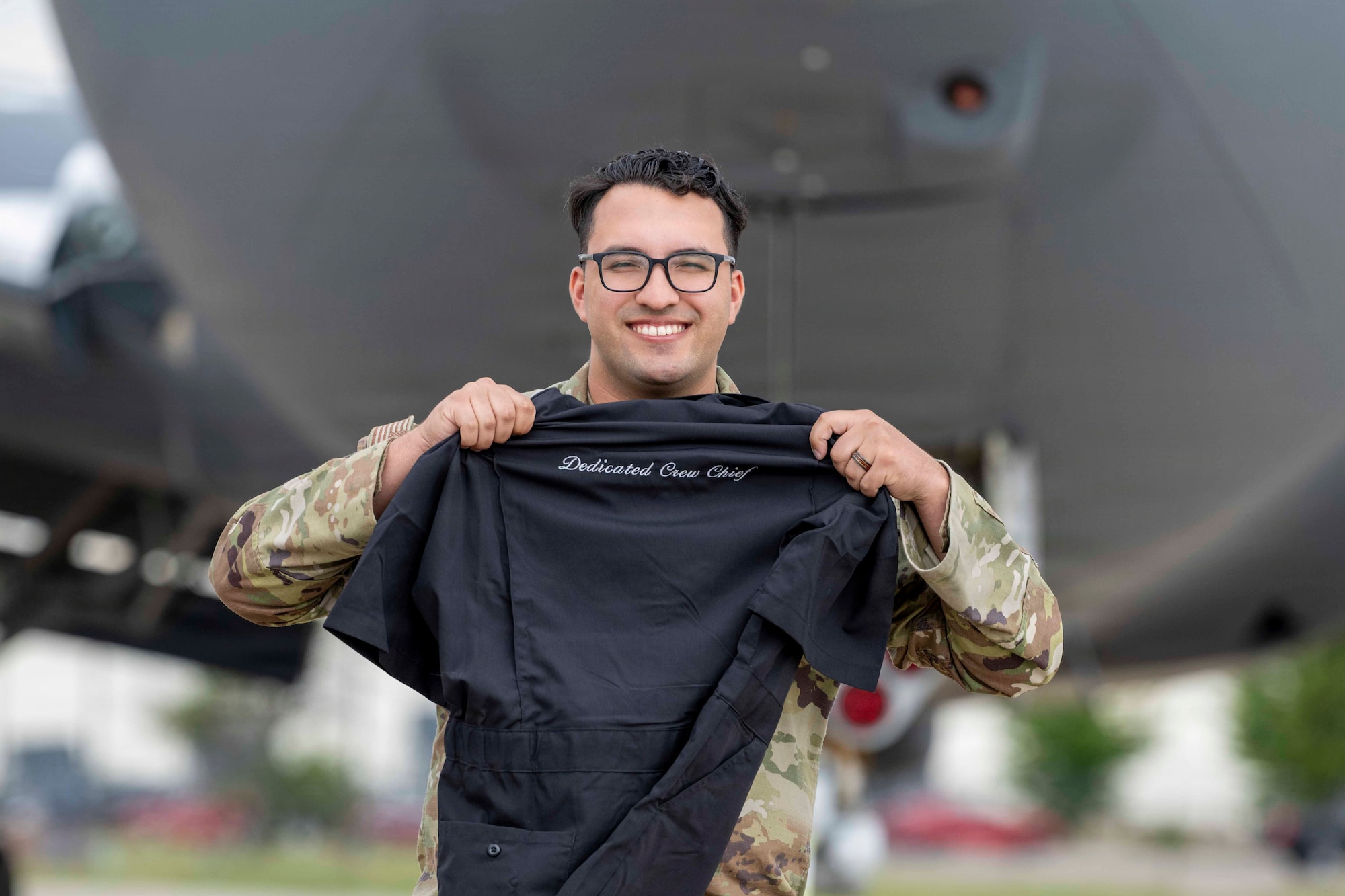 MCCONNELL AIR FORCE BASE, Kan. — Dedicated crew chiefs(DCC) are adding to the mission capability of the KC-46A Pegasus at McConnell Air Force Base.