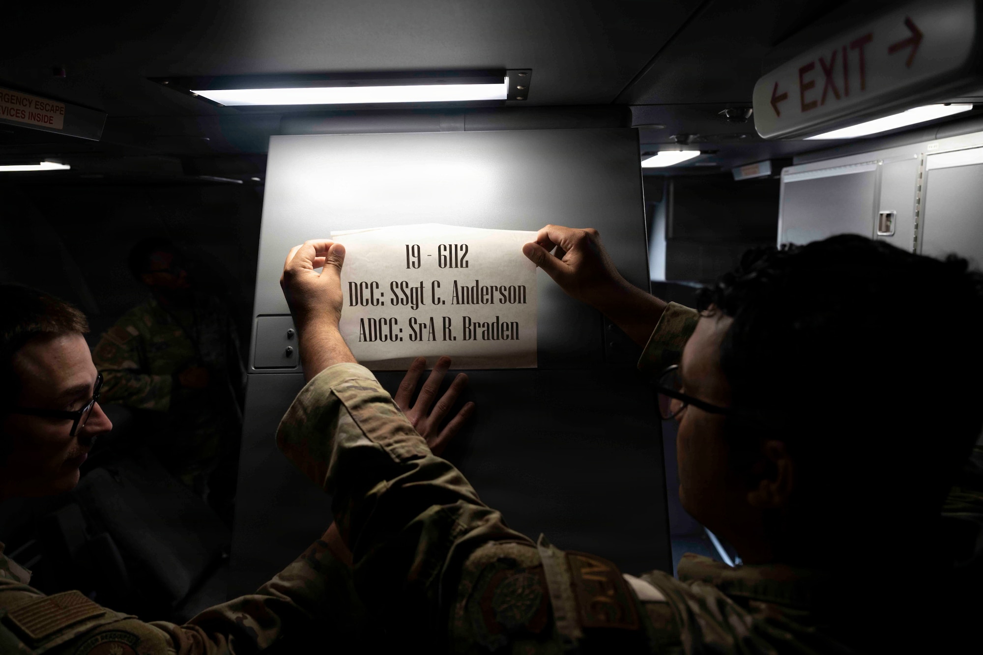 MCCONNELL AIR FORCE BASE, Kan. — Dedicated crew chiefs (DCC) are adding to the mission capability of the KC-46A Pegasus at McConnell Air Force Base.