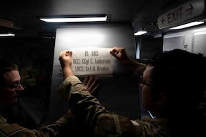 MCCONNELL AIR FORCE BASE, Kan. — Dedicated crew chiefs (DCC) are adding to the mission capability of the KC-46A Pegasus at McConnell Air Force Base.