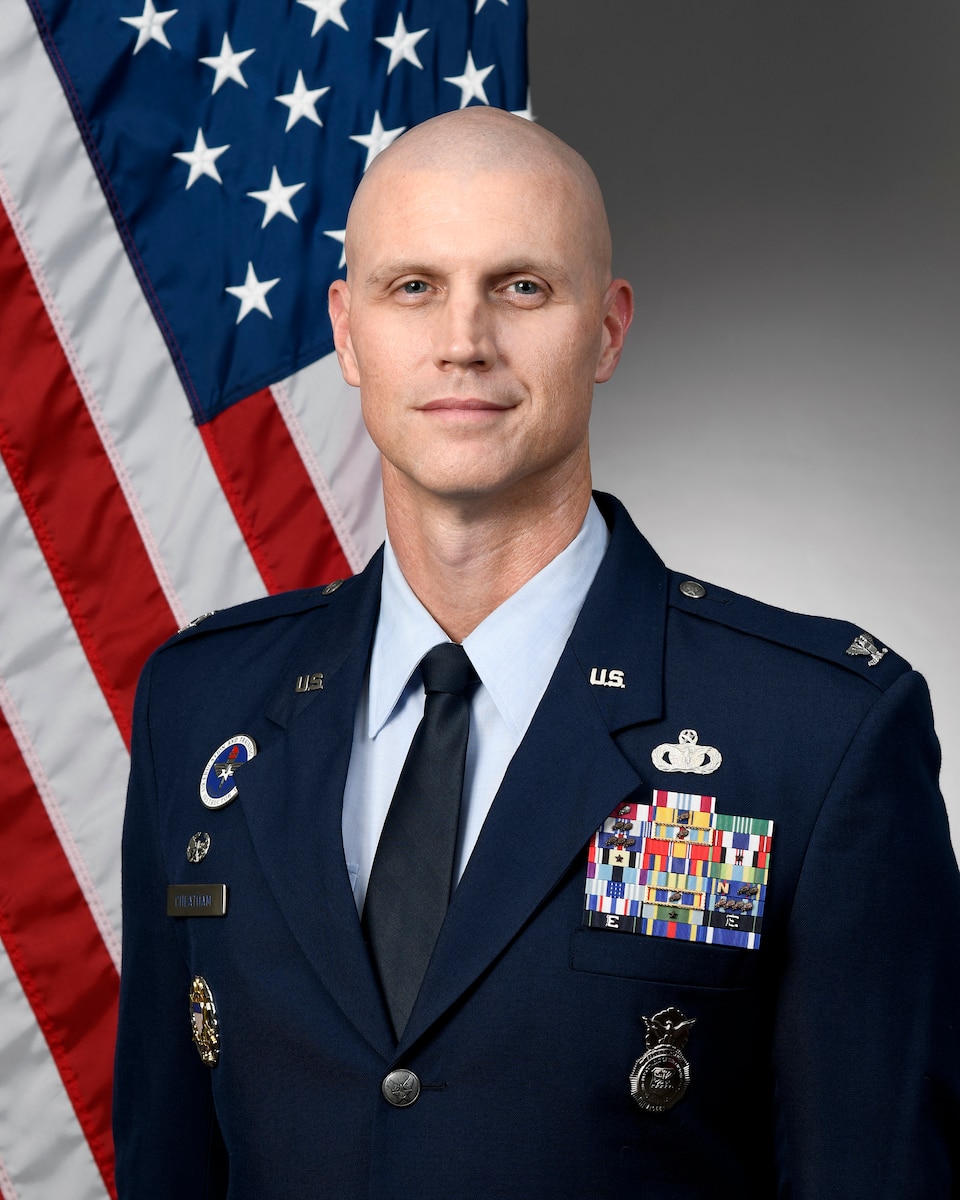 Col. Michael J. Cheatham, commander, 37th Training Group