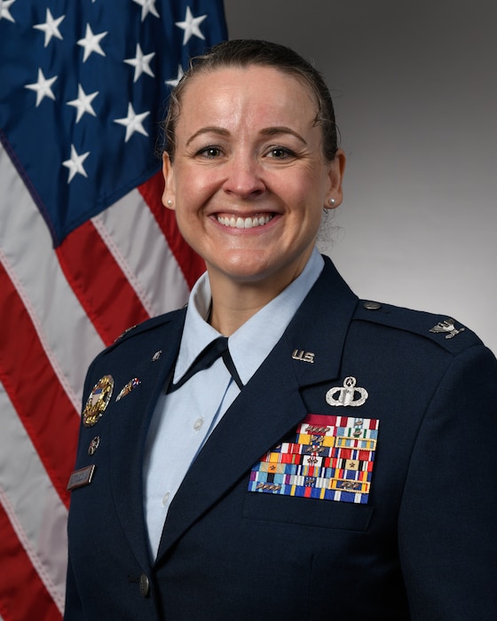 Col Christine Littlejohn's Official Photo
