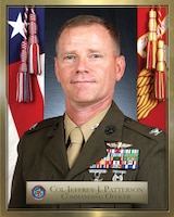 Bio photo of Col Jeffrey J Patterson