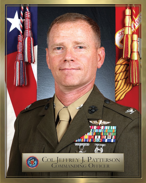 Bio photo of Col Jeffrey J Patterson