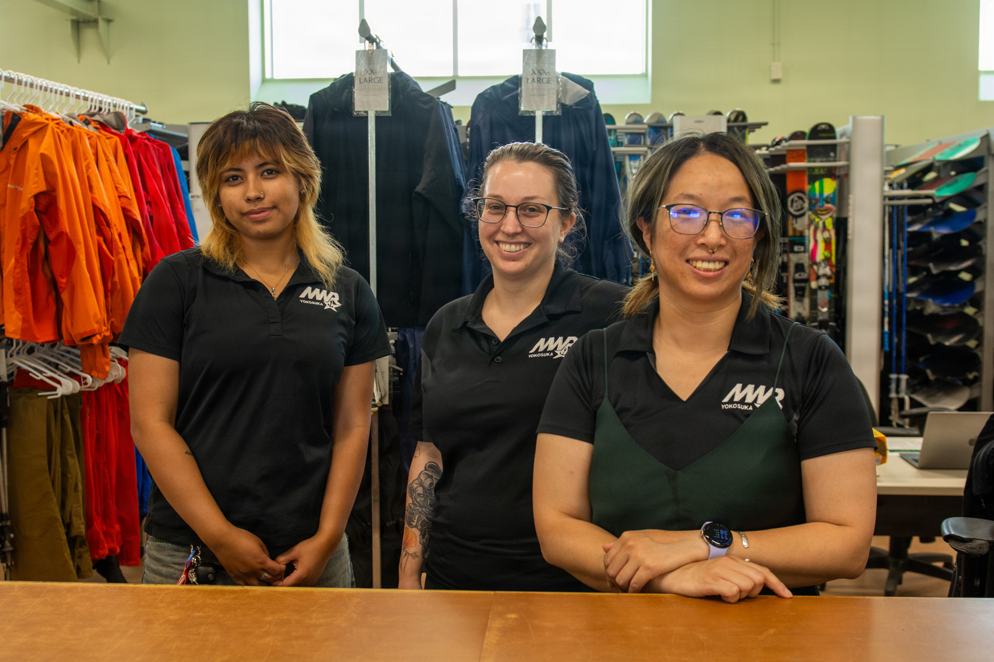 The ORC provides service members and their families with rental gear, safety briefs, and resources to ensure they are properly prepared to safely summit Mount Fuji during the summer climbing season.