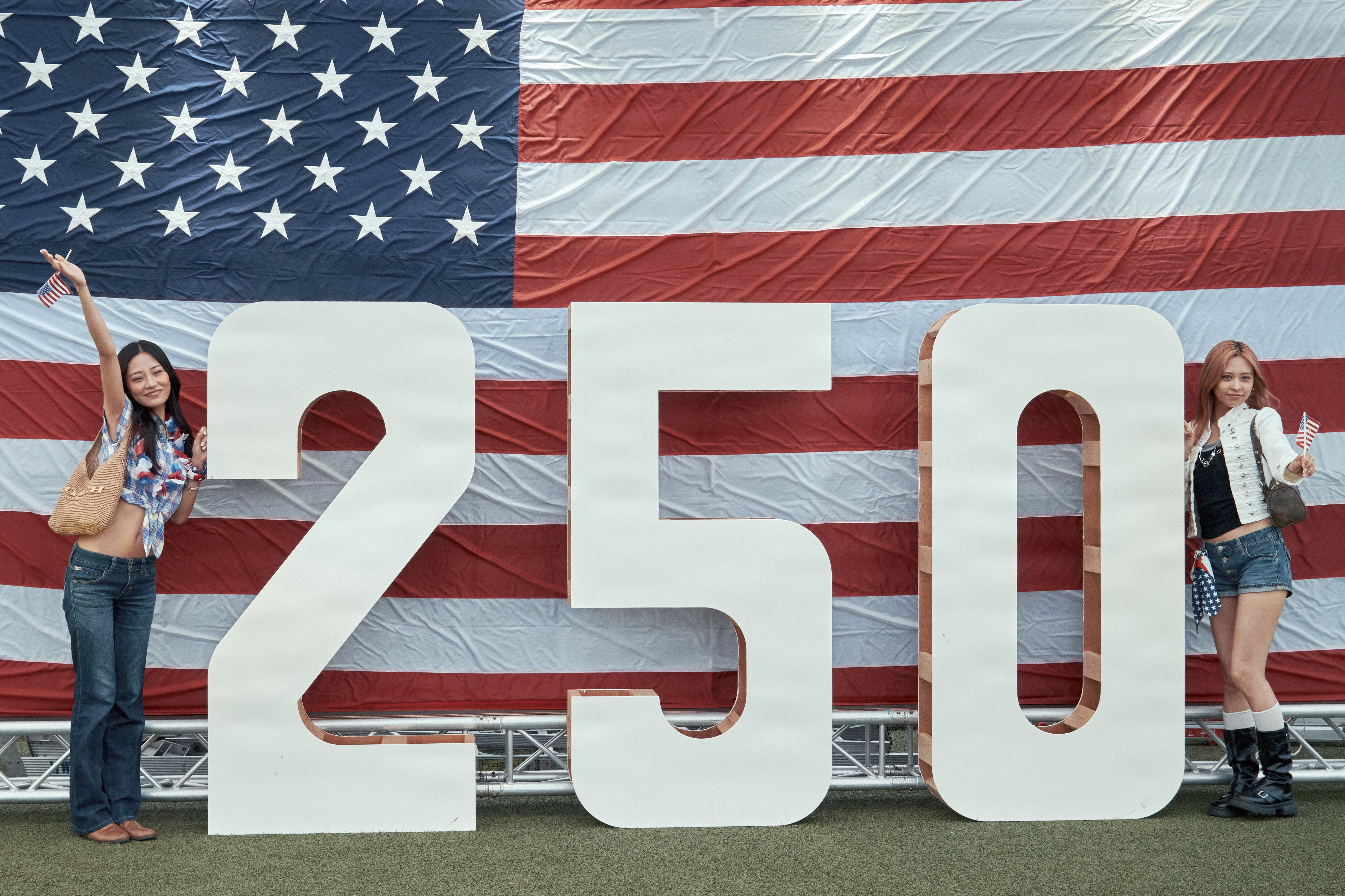 Commander, Fleet Activities Yokosuka Morale, Welfare and Recreation (CFAY MWR) hosted the Celebrate America's 250th Anniversary Saturday, July 4, 2026 onboard the installation's Berkey Field.