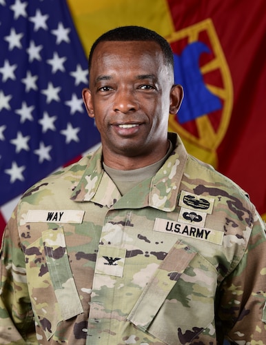 COL Carey E. Way