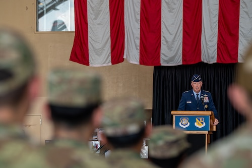 374th Airlift Wing welcomes new commander