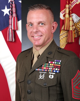 Portrait of Senior Enlisted Leader