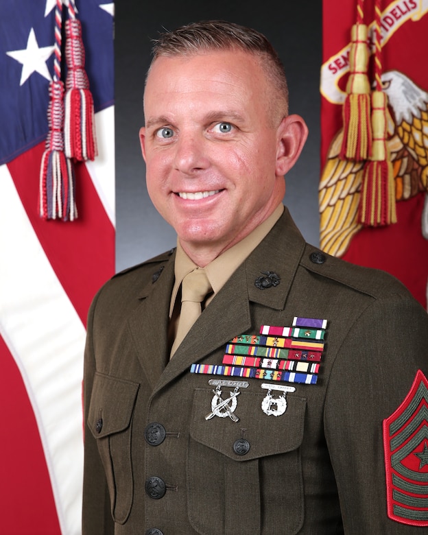SgtMaj Gallucci photo