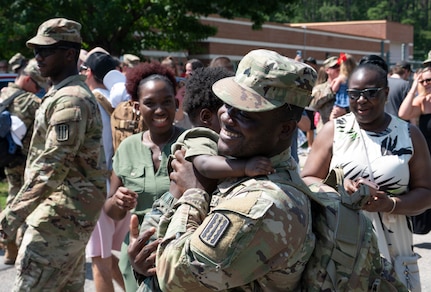 180th ESC returns after mobilization to Horn of Africa