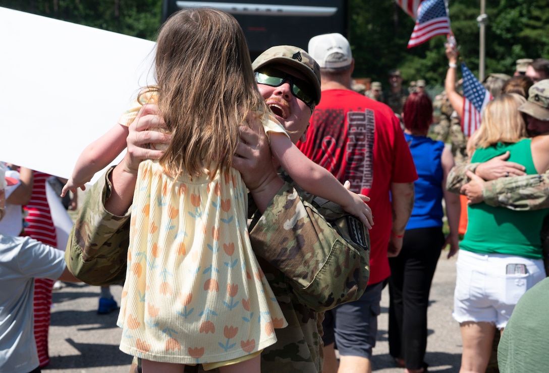 180th ESC returns after mobilization to Horn of Africa