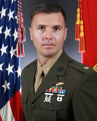 Portrait of Major James P. Brao