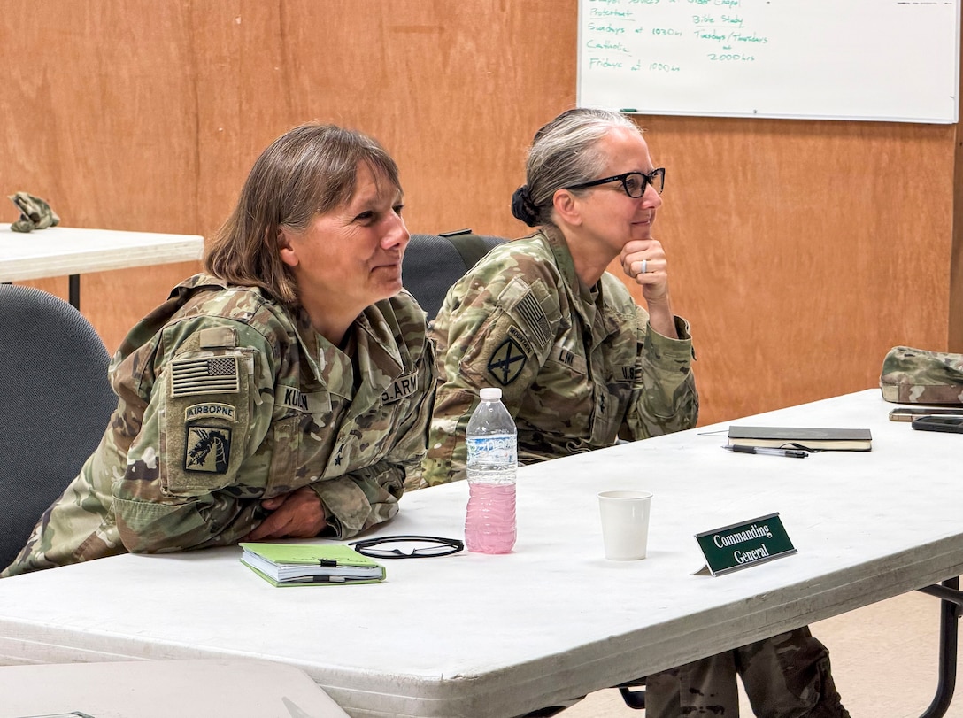 75th U.S. Army Reserve Innovation Command pioneers AI solutions for Operational Sentinel Justice 26