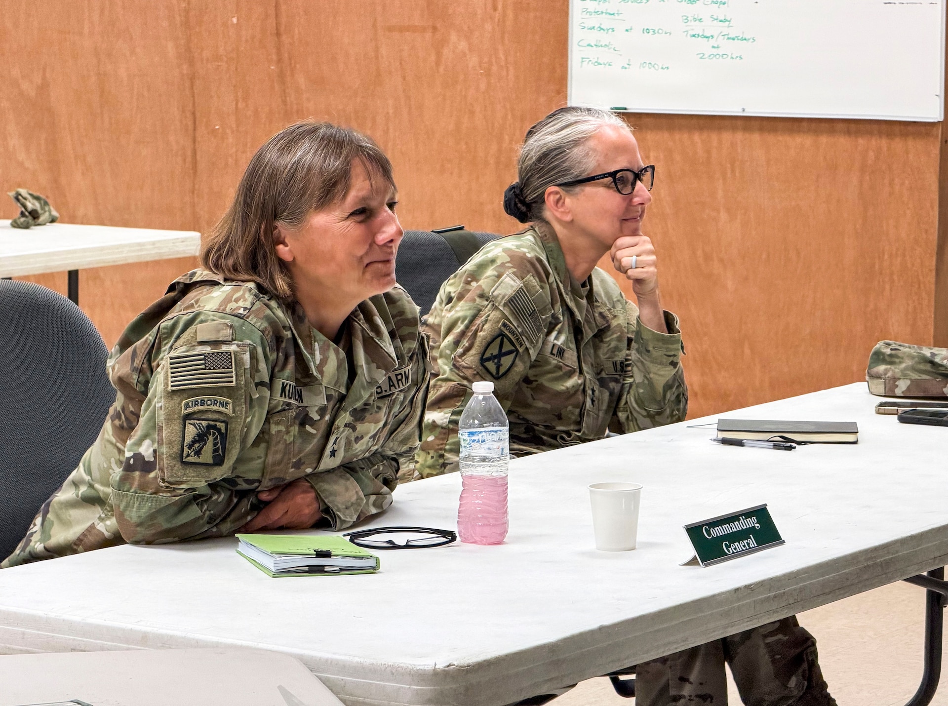 75th U.S. Army Reserve Innovation Command pioneers AI solutions for Operational Sentinel Justice 26