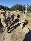 Soldiers from Washington National Guard's 3rd Battalion, 161st Infantry Regiment train with the Bumblebee drone system, June 17, 2026, at Joint Base Lewis-McChord, Washington.