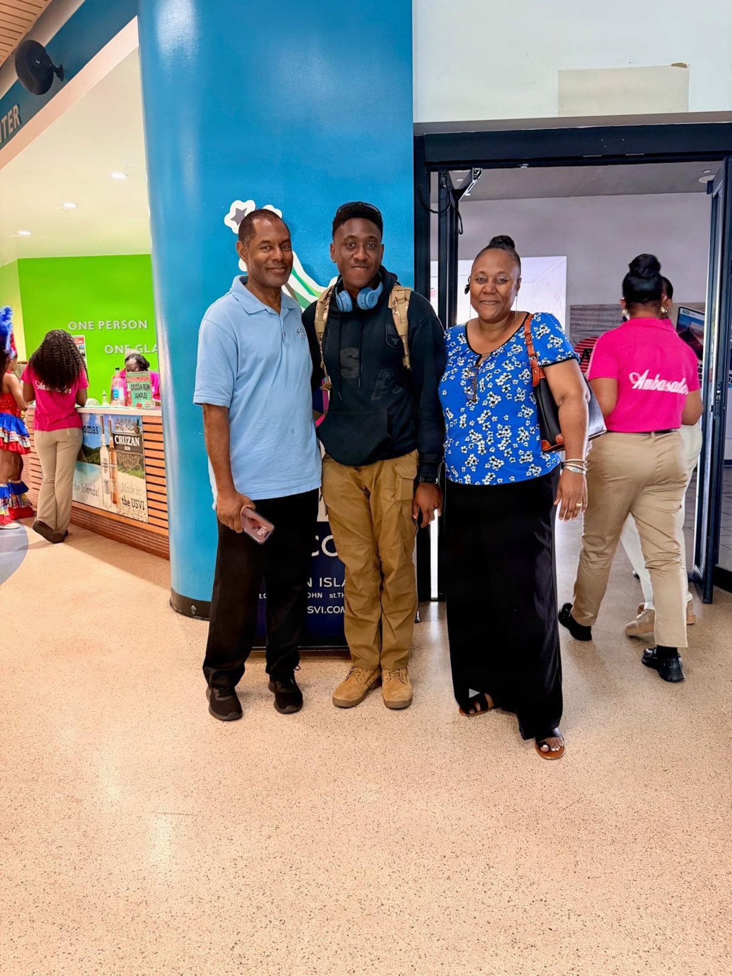 U.S. Virgin Islands heroes return: 512th Soldiers welcomed after mission success in CENTCOM