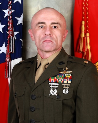 Portrait of Commanding Officer