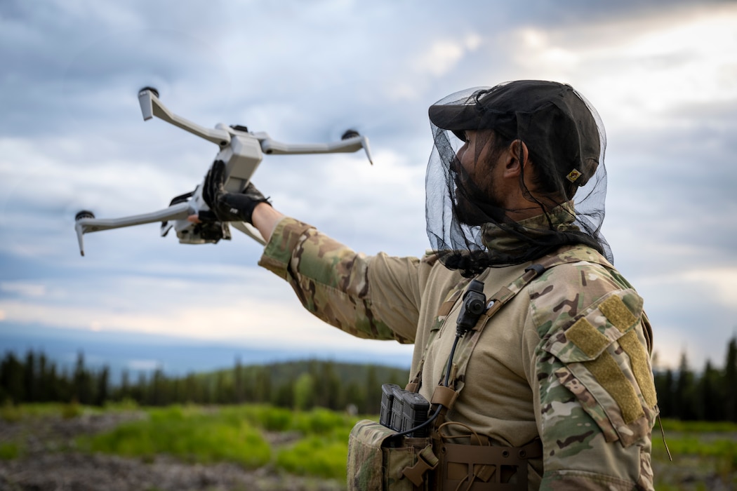 Airman, Drone