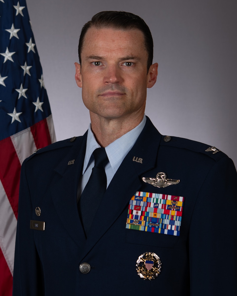 Colonel Kellen D. Sick