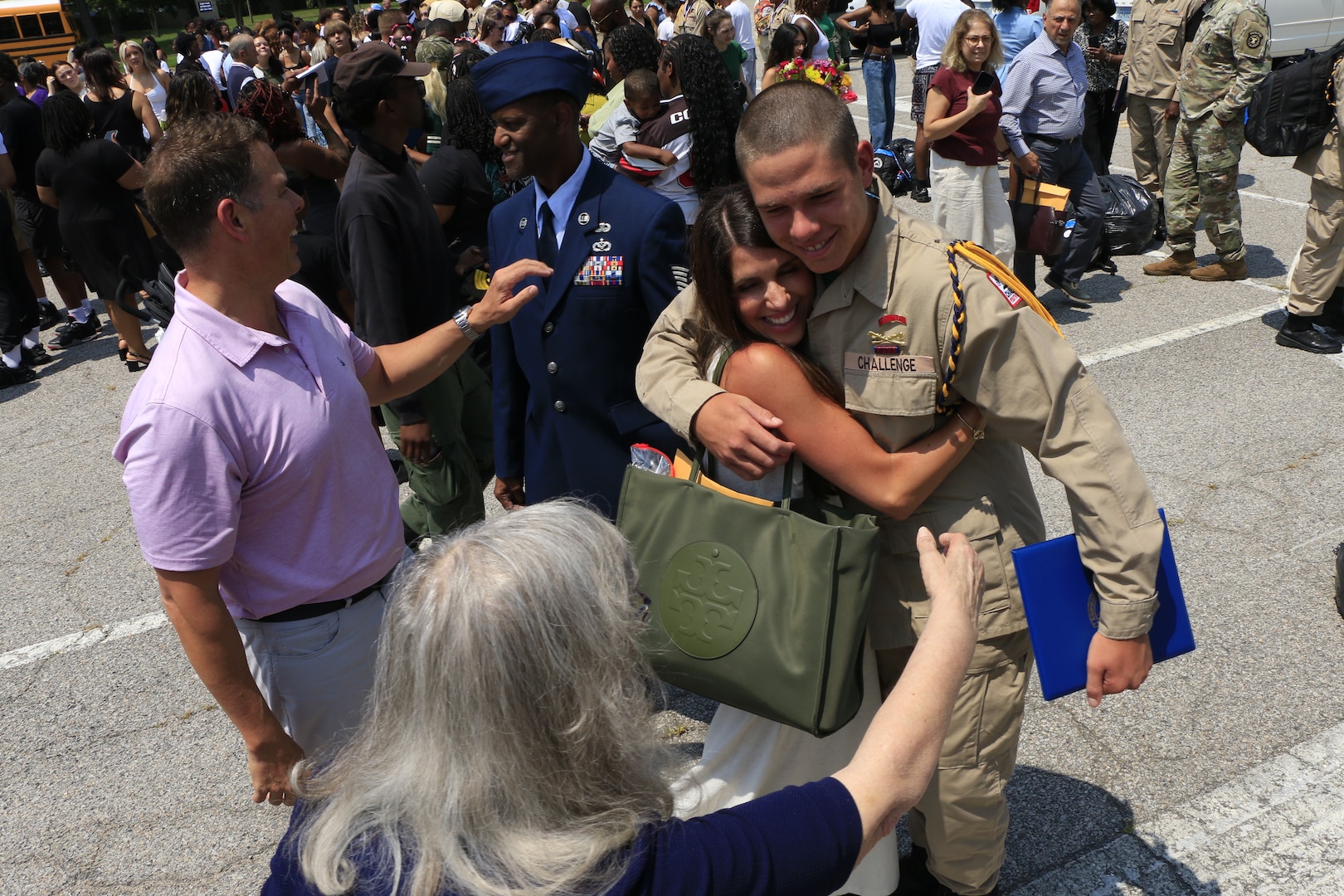 ChalleNGe Class 64 graduates 40 cadets