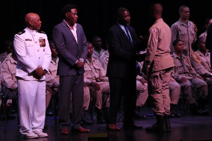 ChalleNGe Class 64 graduates 40 cadets