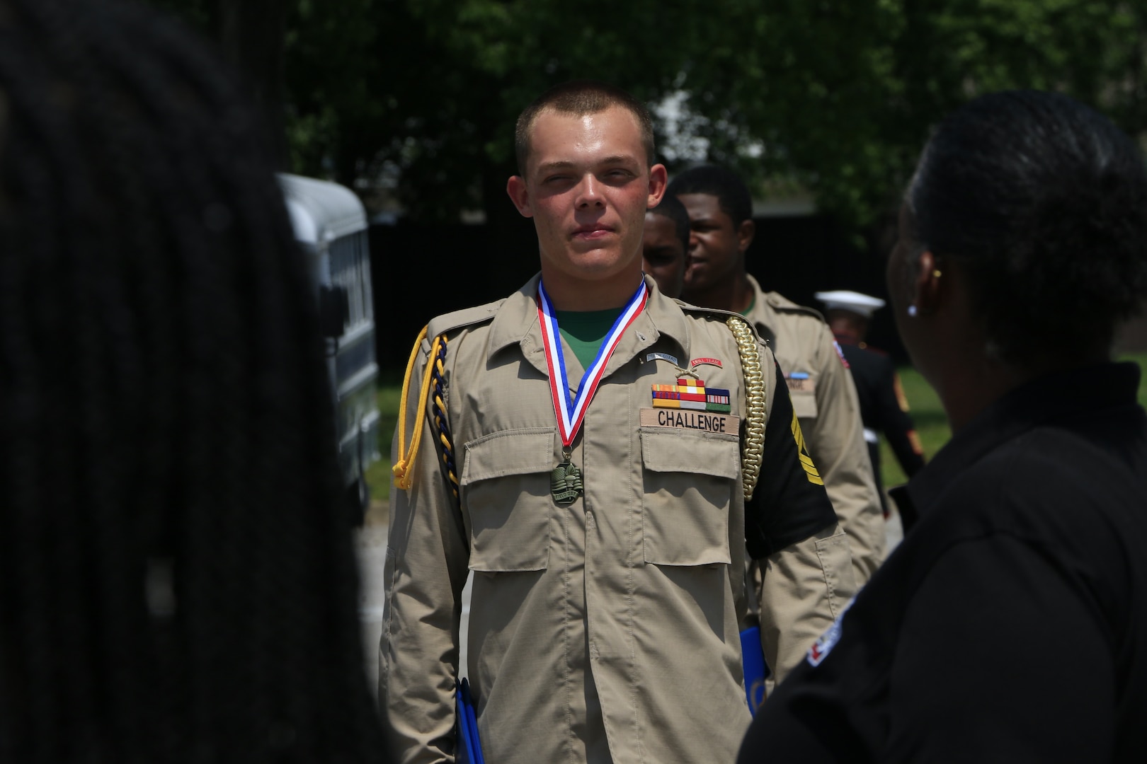 ChalleNGe Class 64 graduates 40 cadets