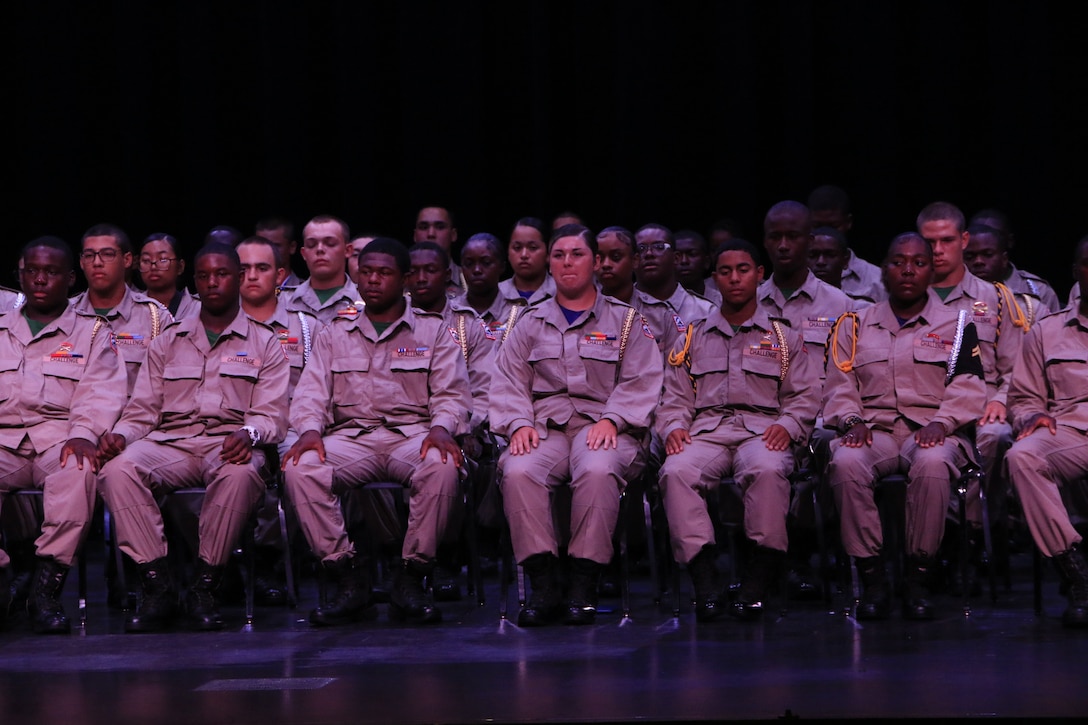 ChalleNGe Class 64 graduates 40 cadets