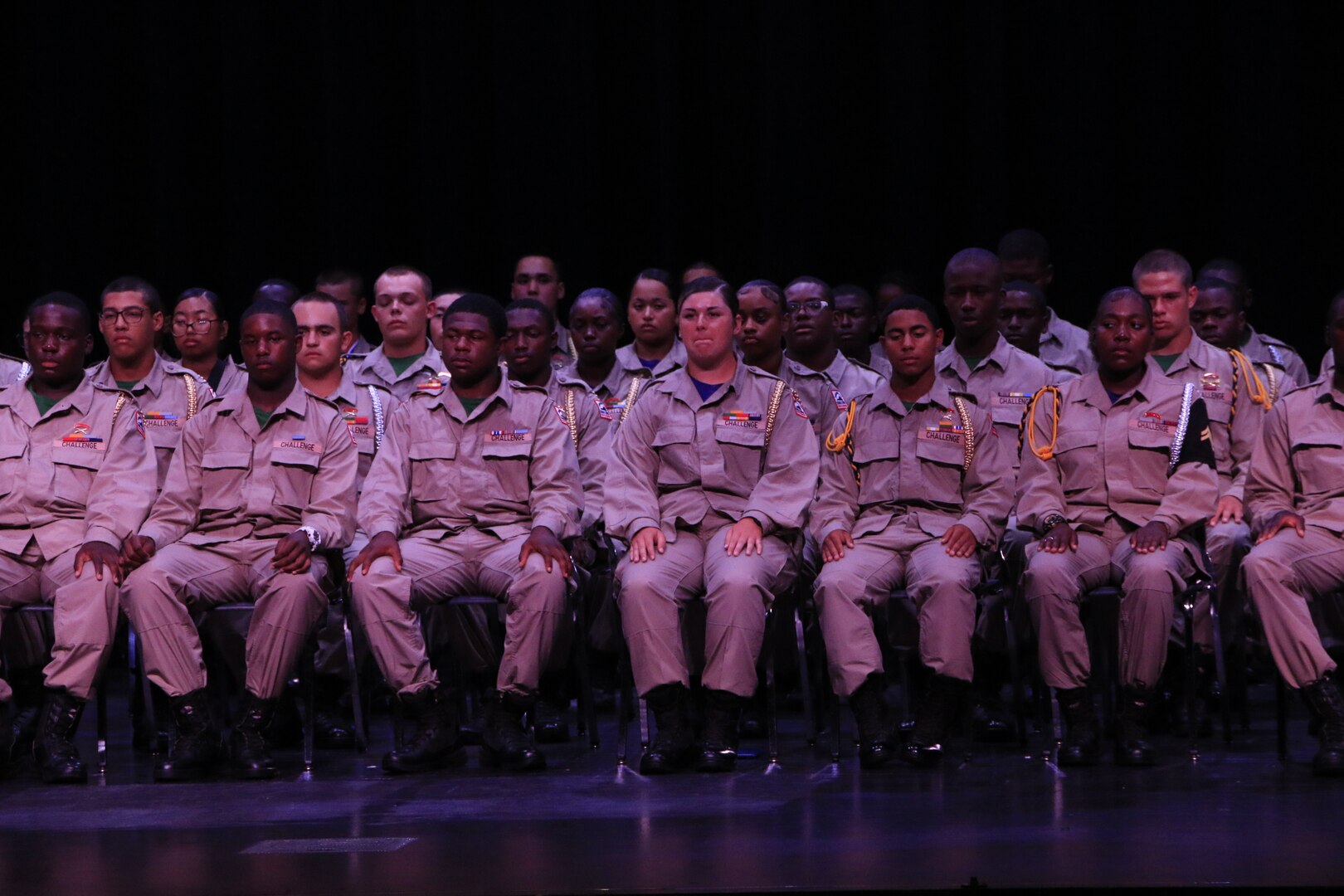 ChalleNGe Class 64 graduates 40 cadets
