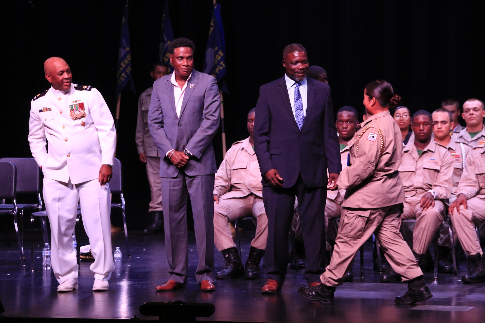 ChalleNGe Class 64 graduates 40 cadets