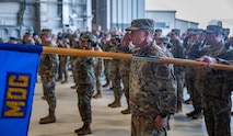 formations salute during a change of command