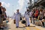 USS Nimitz Arrives to Final Homeport of Naval Station Norfolk