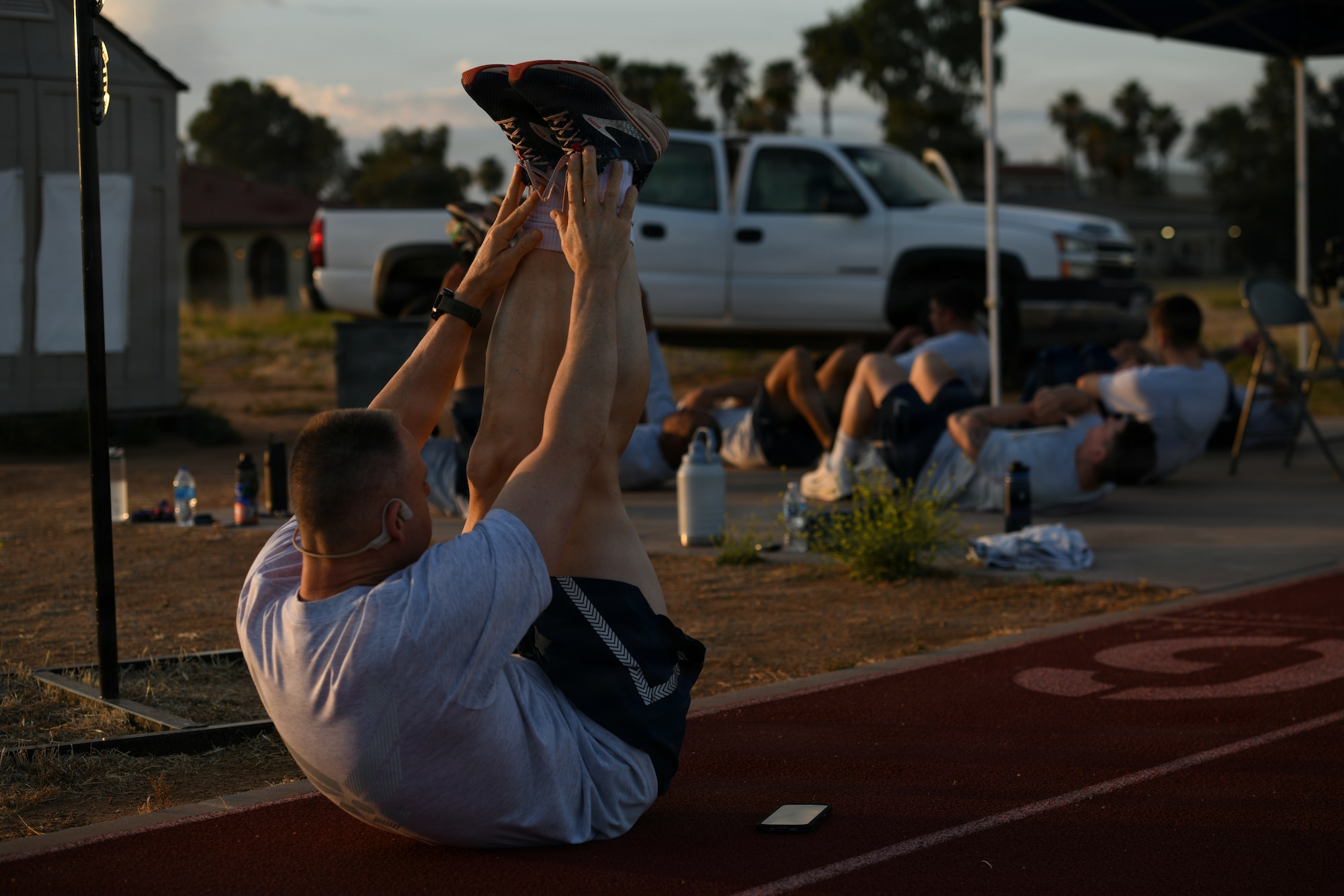 fitness, physical fitness assessment, OSS