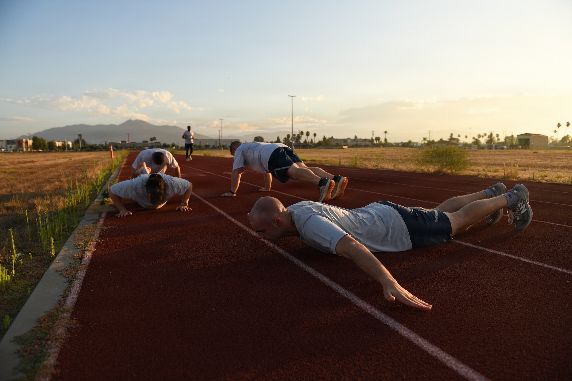 fitness, physical fitness assessment, OSS