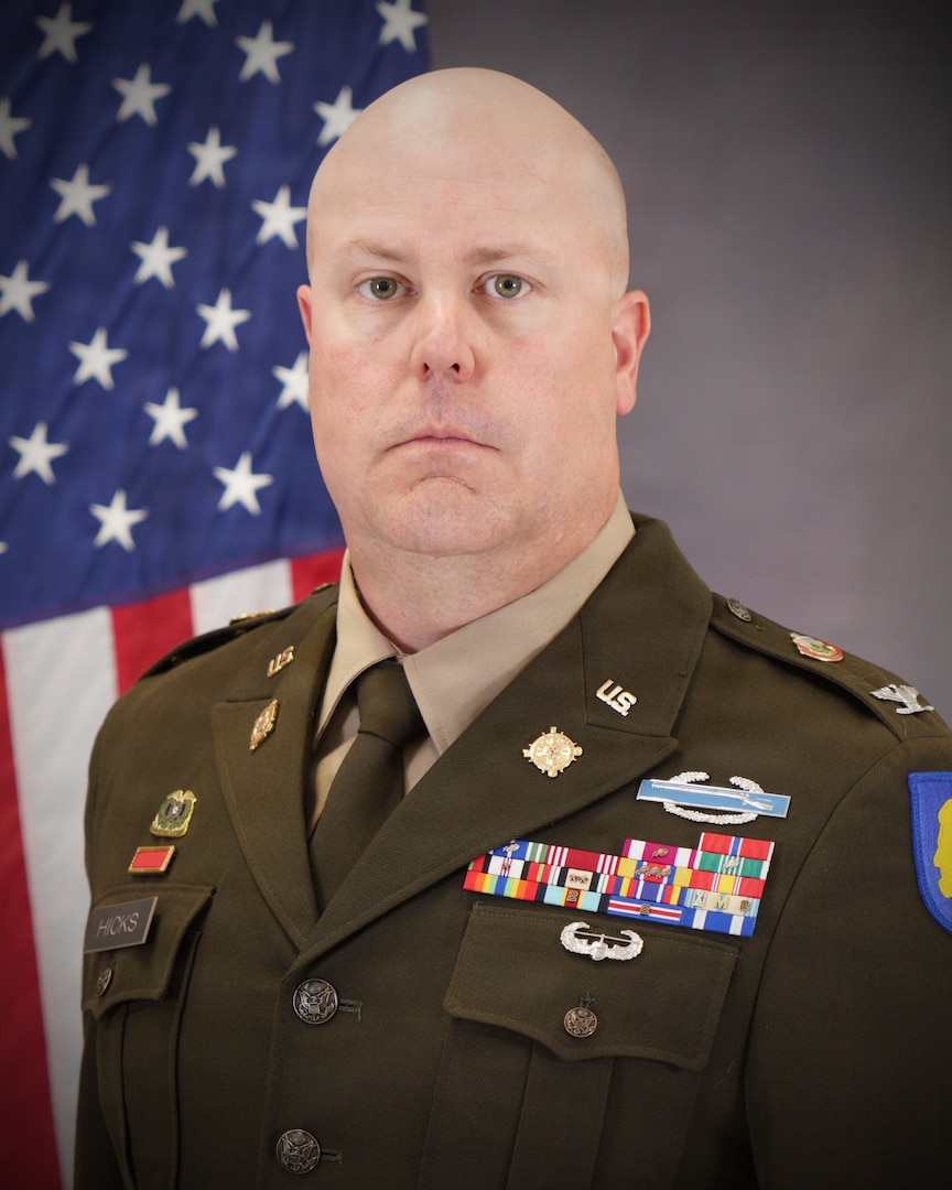 Col. Jeffrey P. Hicks has been selected as the United States Property and Fiscal Officer (USPFO) for Illinois.