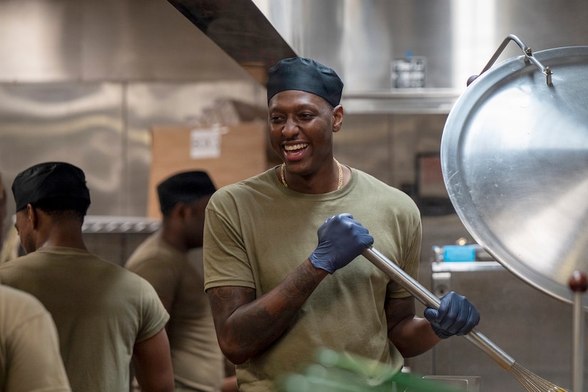 Dobbins Airmen Sustain Force During Exercise Patriot Medic 2026 One Meal at a Time