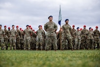 Basic cadets from the U.S. Air Force Academy Class of 2030 and cadet cadre participate in the annual swearing-in ceremony at Stillman Field at the U.S. Air Force Academy in Colorado Springs, Colo., June 25, 2026. The ceremony marks the beginning of basic cadet training and their path toward commissioning as Air Force and Space Force officers. (U.S. Air Force photo by Trevor Cokley)